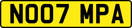 NO07MPA