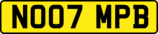 NO07MPB