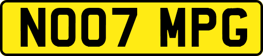 NO07MPG