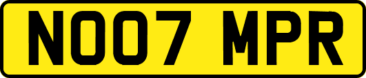 NO07MPR