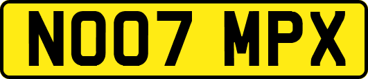 NO07MPX