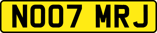NO07MRJ