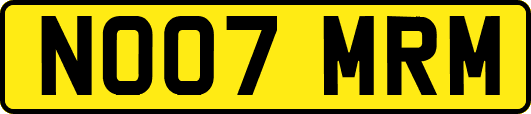 NO07MRM