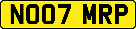 NO07MRP