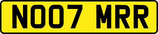 NO07MRR
