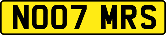 NO07MRS
