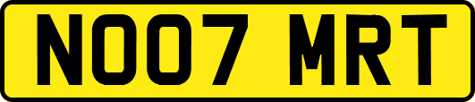 NO07MRT