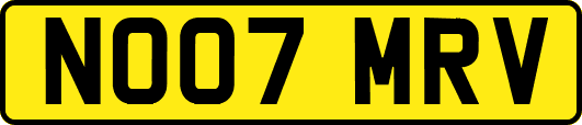 NO07MRV