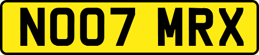 NO07MRX