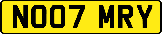 NO07MRY