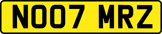 NO07MRZ