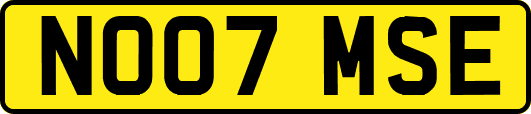 NO07MSE
