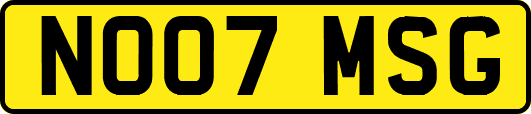 NO07MSG