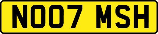 NO07MSH