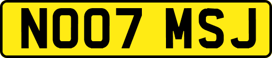 NO07MSJ
