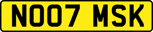 NO07MSK