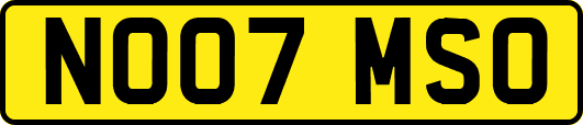 NO07MSO