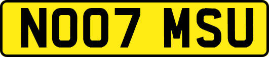 NO07MSU