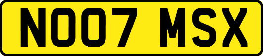 NO07MSX