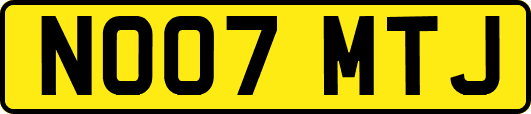 NO07MTJ