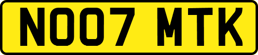 NO07MTK
