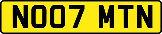 NO07MTN
