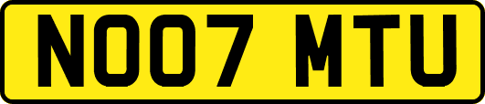 NO07MTU