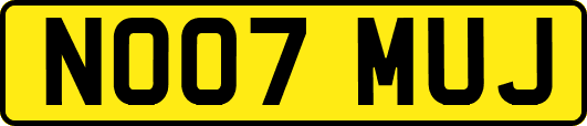 NO07MUJ