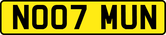 NO07MUN