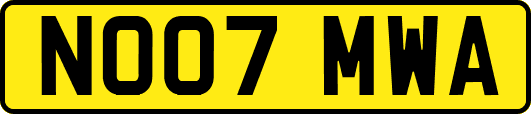 NO07MWA