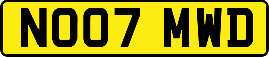 NO07MWD