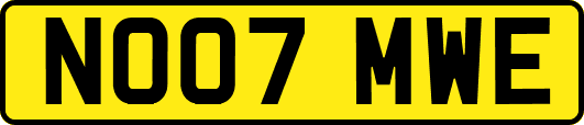NO07MWE