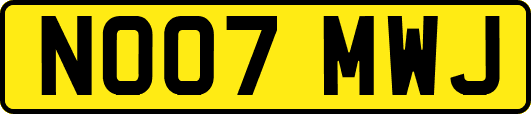 NO07MWJ