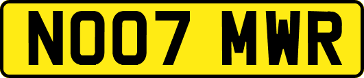 NO07MWR