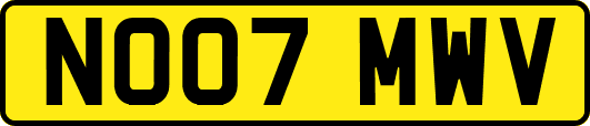 NO07MWV