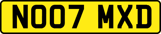 NO07MXD
