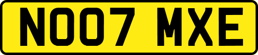 NO07MXE