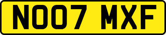 NO07MXF
