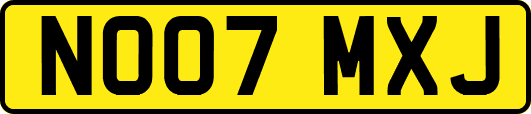 NO07MXJ