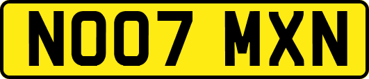NO07MXN
