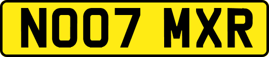 NO07MXR