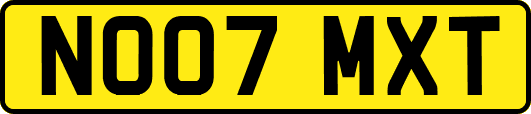 NO07MXT