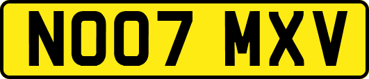 NO07MXV