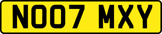 NO07MXY