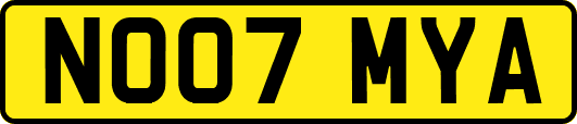 NO07MYA