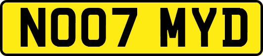 NO07MYD
