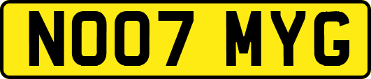 NO07MYG