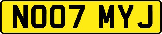 NO07MYJ