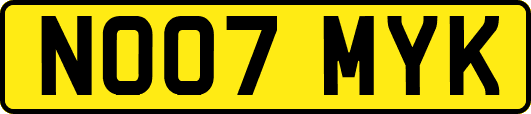NO07MYK