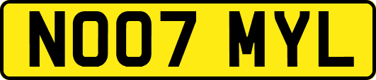 NO07MYL